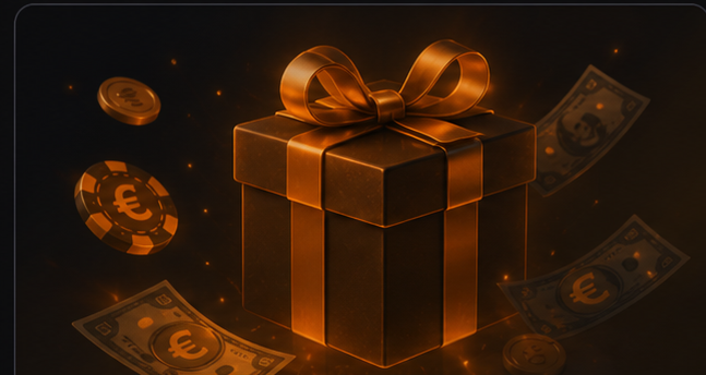 558h welcome deposit match - gift and cash