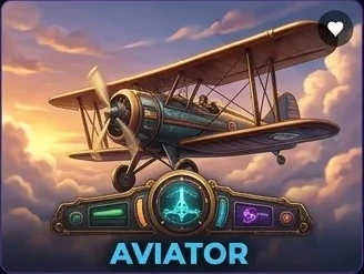 Aviator slot banner on 558h - SPRIBE