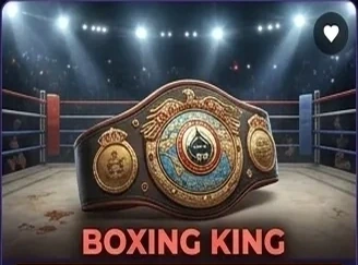 Boxing King slot banner on 558h - JL