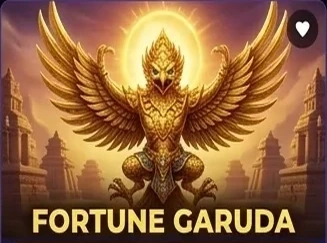 Fortune Garuda slot banner on 558h - JL