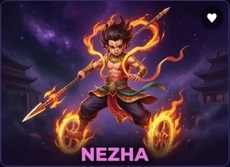 Nezha slot banner on 558h - HG